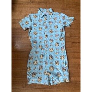 Cakeworthy The Golden Girls Novelty Cheesecake Pajama Romper Men’s/Women's M